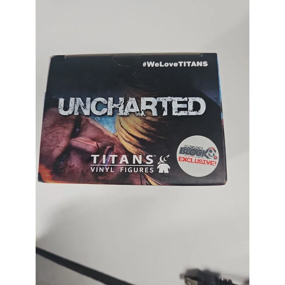 Uncharted titans vinyl